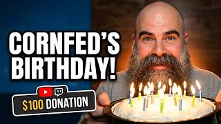 Happy Birthday @CornfedwithDaltonPruitt | The Unstoppable Birthday Song Disaster