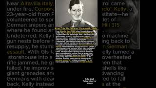 Download Lagu After This, He Became ‘Commando’ Kelly  :  Charles Kelly's Medal of Honor MP3