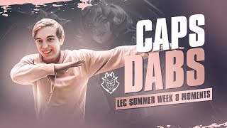 Caps Dabs | LEC Summer 2019 Week 8 Moments