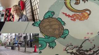 @JapanesePrintmaking Twitch replay 2023 08 07