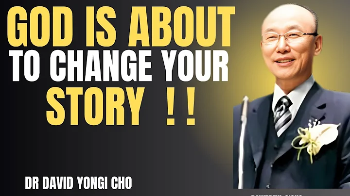 God Is About to Surprise You with a Sudden Turnaround dr david yonggi cho