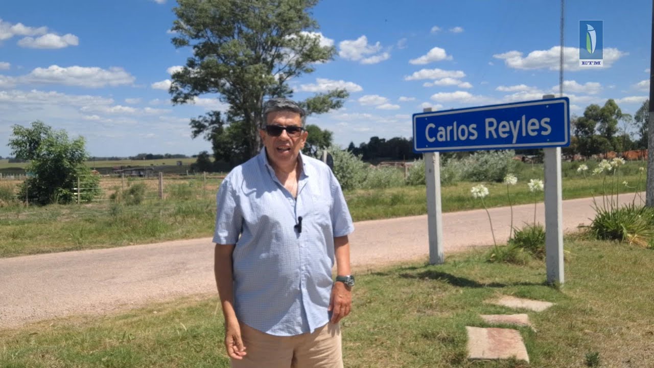 Carlos Reyles - El escritor, las monjas, el parque y las grutas.