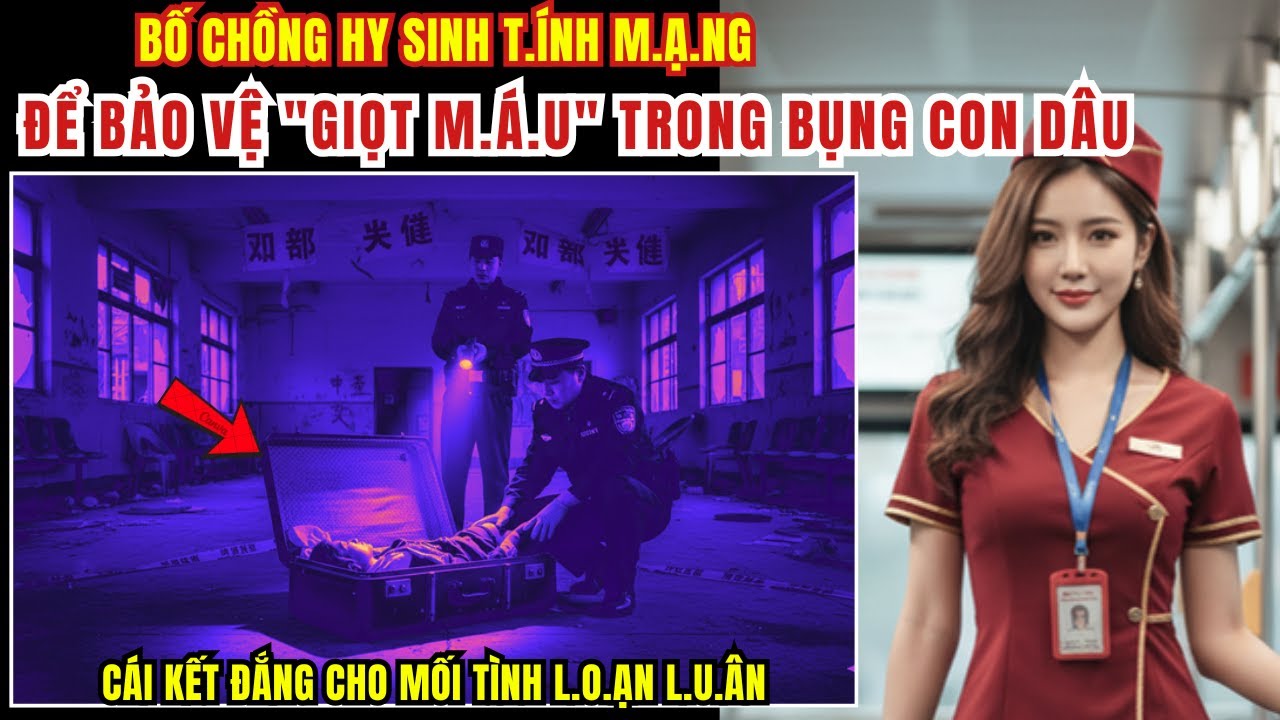 Kỳ Án Trung Quốc - Bố Chồng Hy Sinh T.ính M.ạ.ng Để Bảo Vệ 
