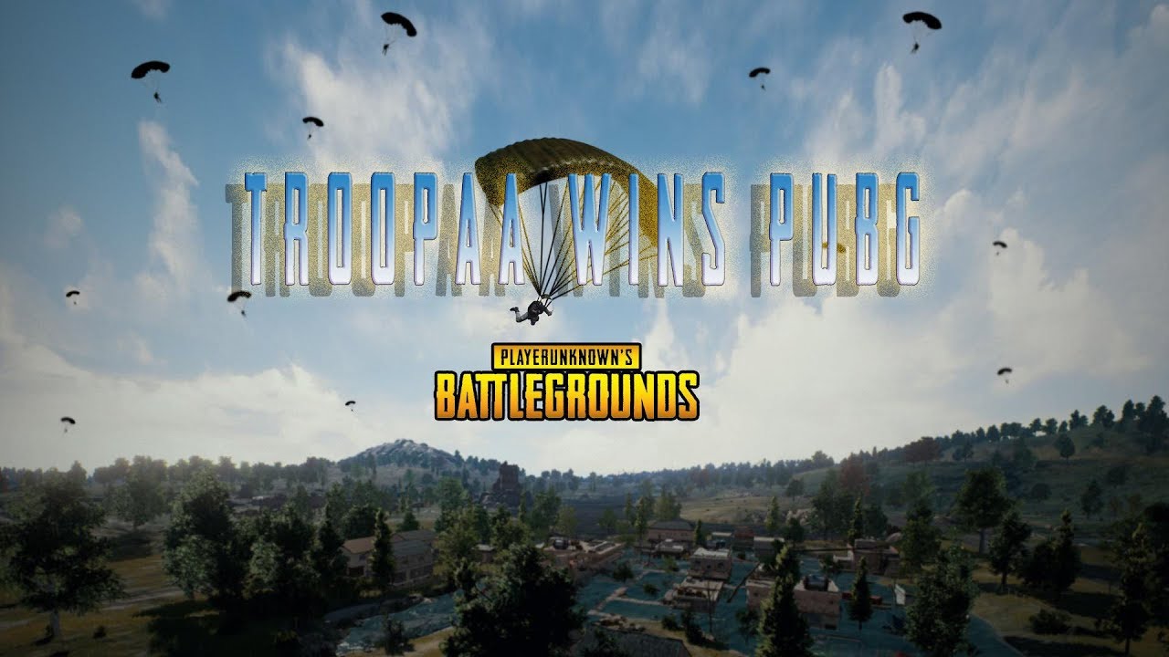 Troops winner chicken dinner (PLAYERUNKNOWN'S BATTLEGROUNDS) (PC) pubg
