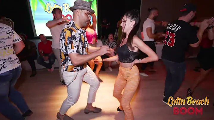 Salsa social - Fadi Fusion & Evelina Petrova at #L...