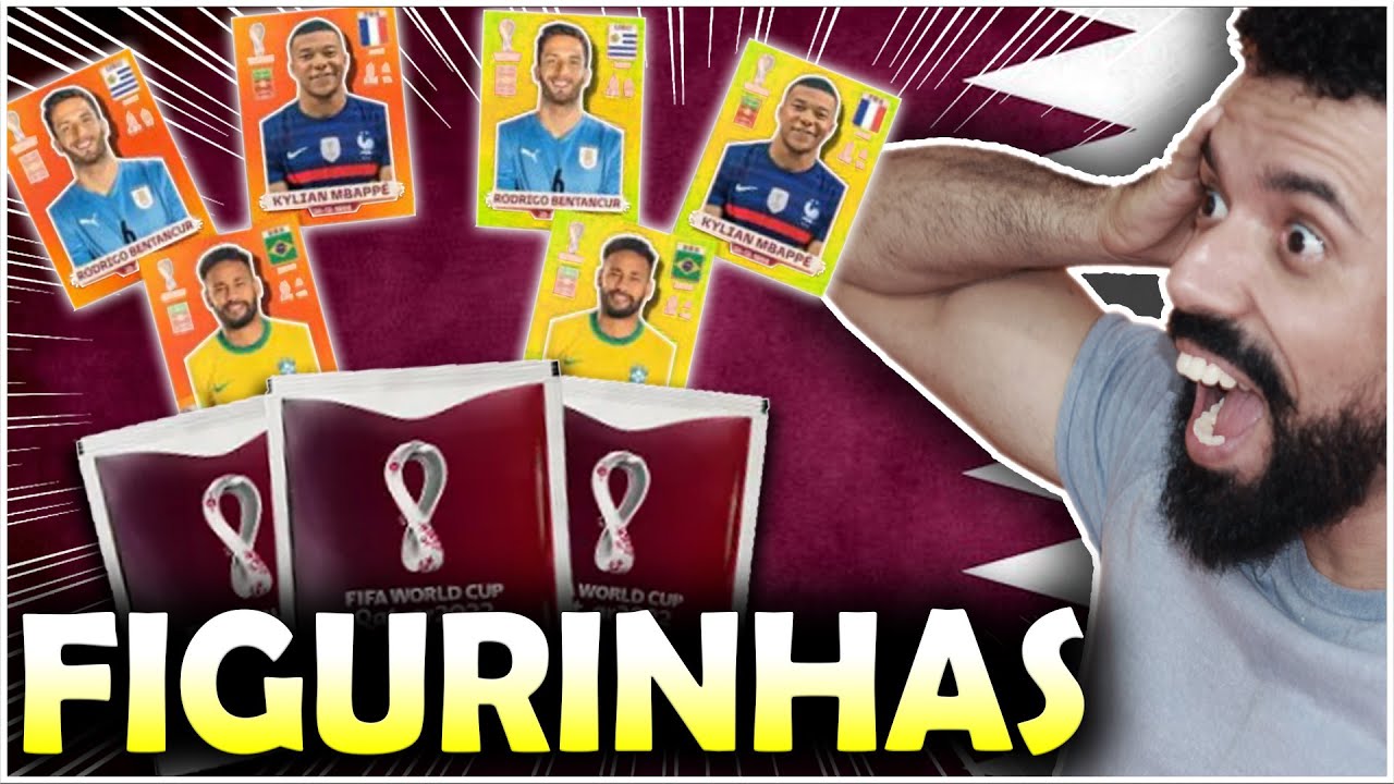 COR da NOSSA FIGURINHA - Álbum Copa do Mundo Qatar 2022 da Panini 