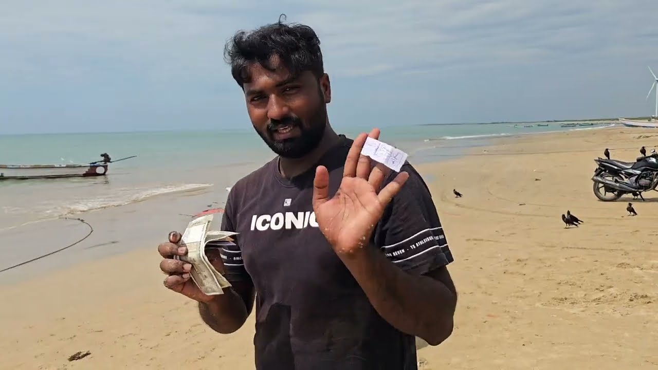 நான் விற்பனை செய்த மீன்கள் எவ்ளோ ரூபாய் பாருங்க எப்படி விற்பனை செய்யுறேன்