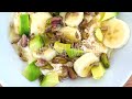 Quick Banana Yogurt Breakfast | Healthy & Energizing Start to Your Day