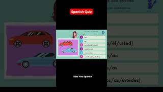 Possessive Adjectives in Spanish  Plural Quiz Game  1 screenshot 1