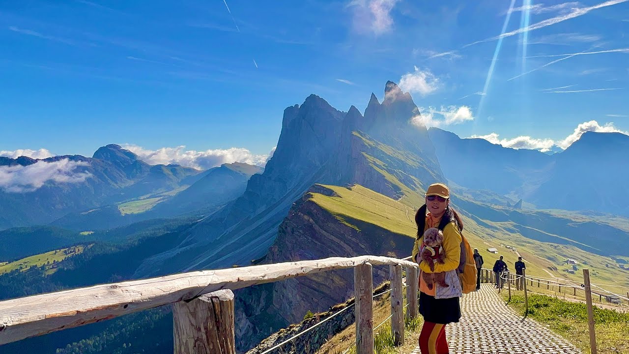 Seceda, Italy 意大利🇮🇹刀峰山