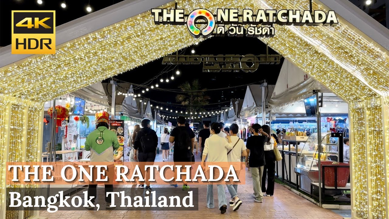 BANGKOK The One Ratchada Is This The Best Night Market Thailand BANGKOK The One Ratchada Is This The Best Night Market Thailand