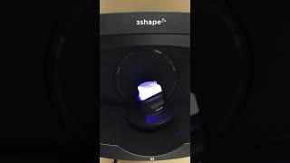 Scansione tramite scanner 3Shape