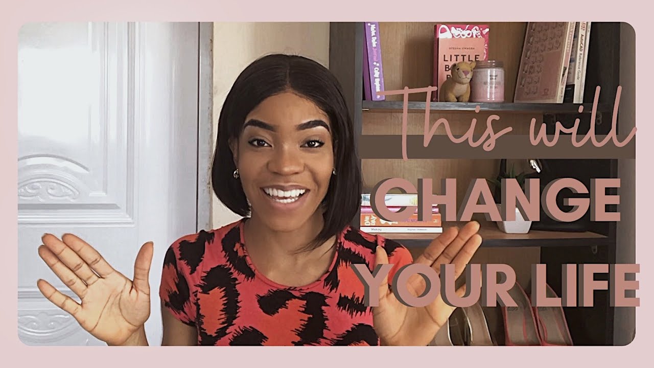 How to CHANGE YOUR LIFE | Lessons on transitioning from a butterfly | LAGOS, NIGERIA