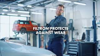 FILTRON oil filters engineered to protect