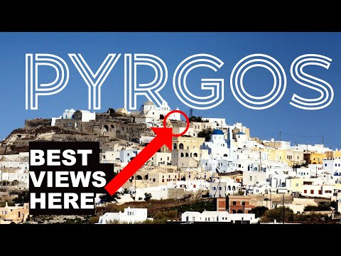 Pyrgos Village: The Best Views in Santorini