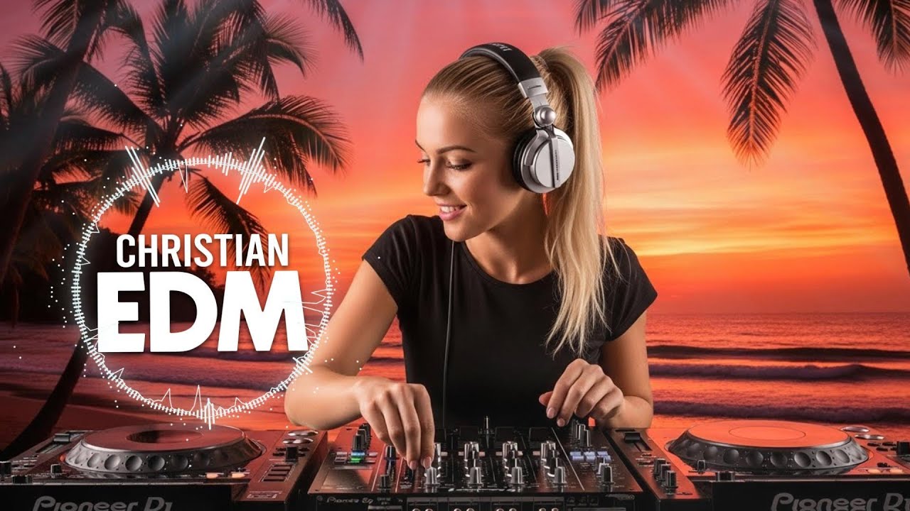 🎶Christian EDM Worship | Heavenly Soundscapes of Hope & Faith | Uplifting Electronic Worship Set