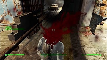 Fallout 4-Throatslicer Vs Triggermen