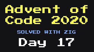 4D game of life ⚡ Advent of Code in Zig Day 17 screenshot 5
