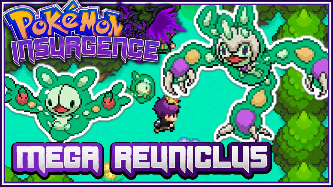 cómo conseguir a mega reuniclus reuniclite pokémon insurgence