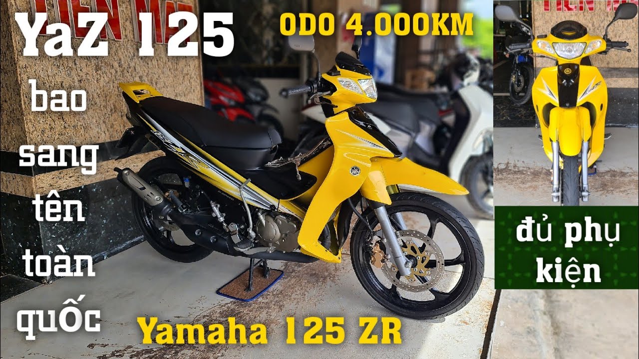 Yamaha Yaz 125zr Màu vàng đen  Mua Bán Xe Máy Tiên gò vấp  Facebook