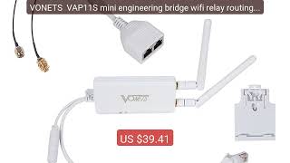 VONETS  VAP11S mini engineering bridge wifi relay routing ap ... — Amazing Value 2026 | Must Have!