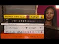 BOOK RECOMMENDATIONS FOR SELF HELP, DATING/RELATIONSHIPS, FINANCIAL WEALTH + SUCCESS.