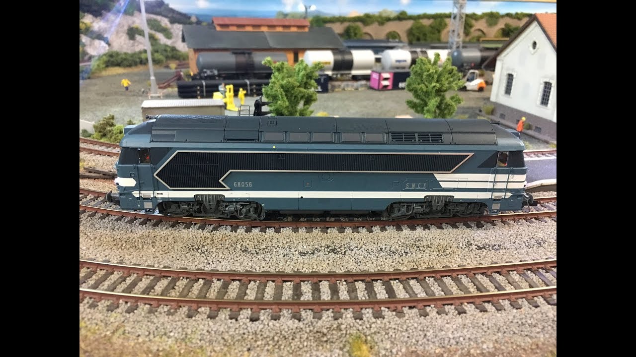 Modification des feux A1A-A1A 68000 Roco