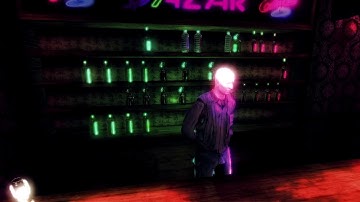 Crysis-Cyberpunk City Noir Environmental Showcase