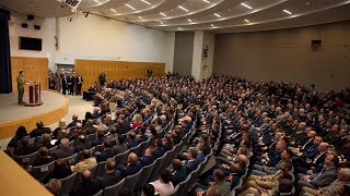 Свобода повинна перемагати завжди, коли хтось кидає їй виклик – виступ Президента України в Національному університеті оборони США