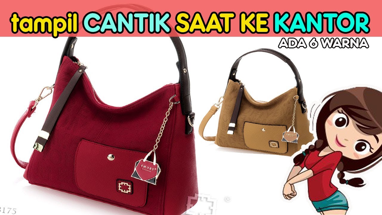 TAS WANITA TERBARU  2021 DAN  HARGANYA  TAS MODEL  HOBO TREND 