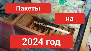 Пчелопакеты на 2024год🐝🐝🐝