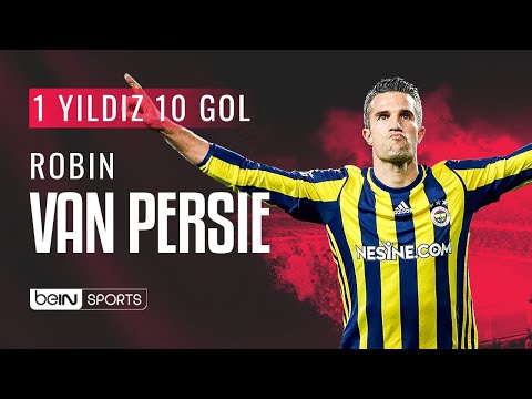 Robin van Persie'nin En Güzel 10 Golü | 1 Yıldız 10 Gol