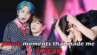 jikook moments that made me scream