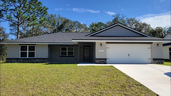 Citrus Springs Florida New Construction Home by An...