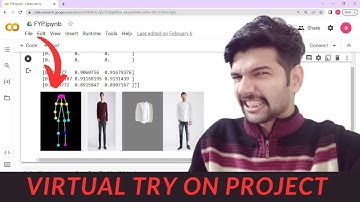 Project#22 Virtual Try On Project Using Python | Deep Learning and Pose Detection