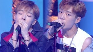 "Debut Stage" BOBBY - I LOVE YOU @ Love Inkigayo 20170924