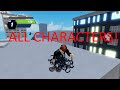 All available characters in Roblox Blox-Verse