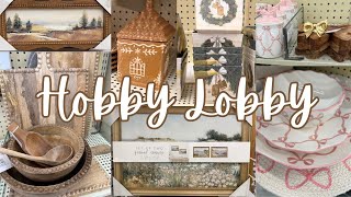NEW Hobby Lobby Christmas | Home Decor | 75% OFF FALL | Gifting | Market Square