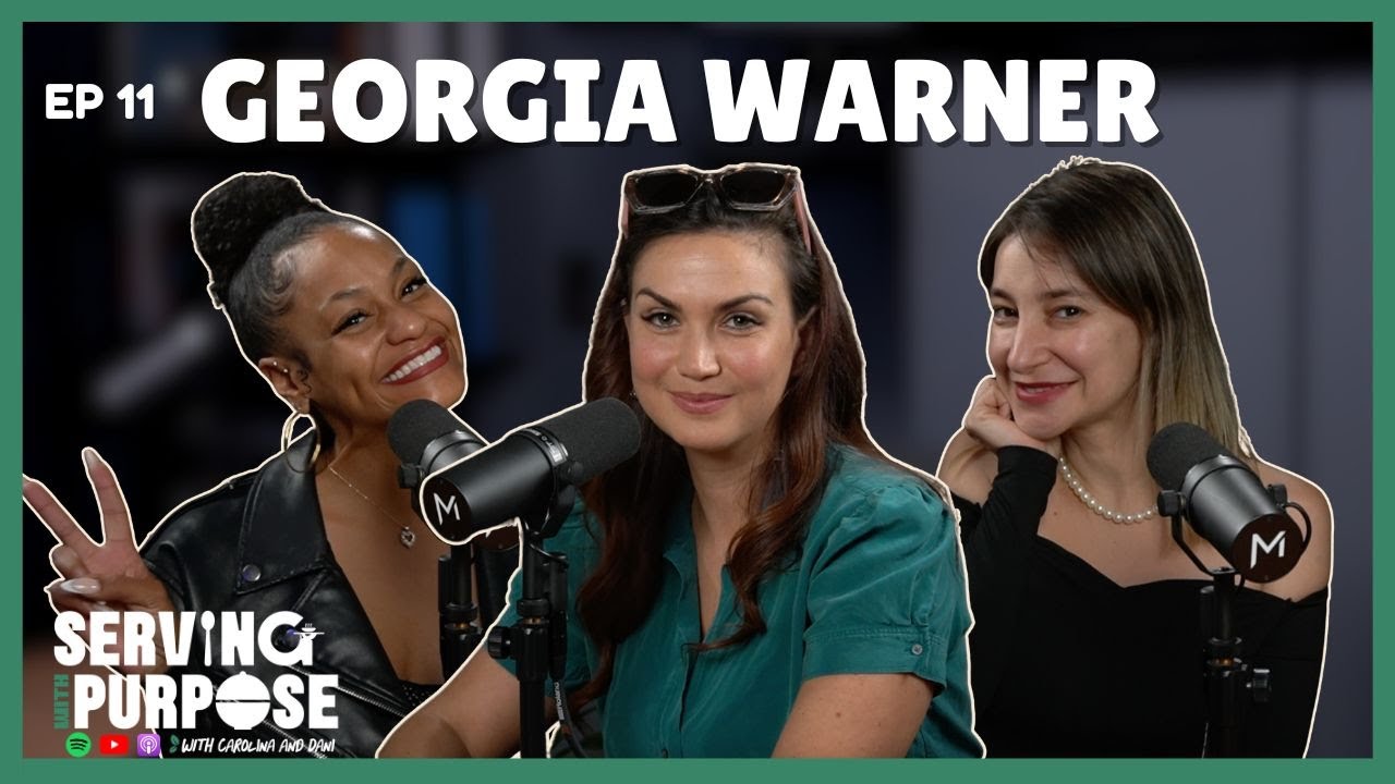 Today we are serving you: Georgia Warner