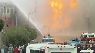 San Francisco gas line explosion