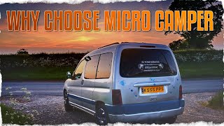 Why Choose a Micro Stealth Campervan over Larger Conversion  my reasons & top tips