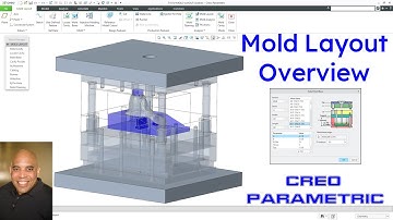 Creo Parametric - Mold Design | Mold Layout Overview