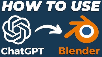 How to use ChatGPT with Blender and create 3D models - Is it really helpful ?
