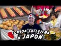 Comida callejera en Tokyo, Japón 🇯🇵 lo mejor de la comida japonesa 🏯🍜🍡🍣🍱