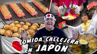 Comida callejera en Tokyo, Japón 🇯🇵 lo mejor de la comida japonesa 🏯🍜🍡🍣🍱 by Calixto Serna - México Cooking Club 1,096,666 views 4 months ago 20 minutes