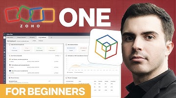How to USE Zoho One 2025 | Step-By-Step Tutorial