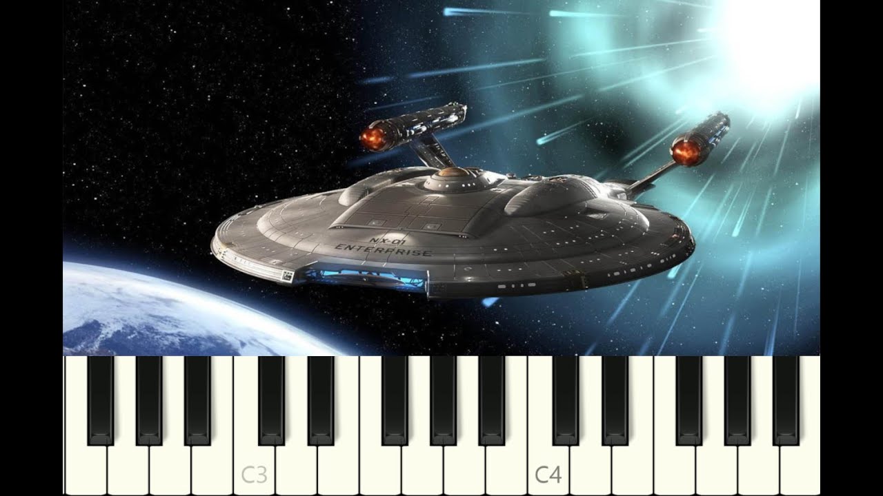 star trek song enterprise