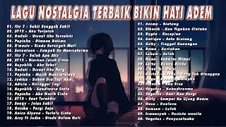 Top 40 Spesial Lagu POP Galau Dari Adista, ST12, Repvblik, Dadali, Papinka, Asbak Band, Ilir 7 74