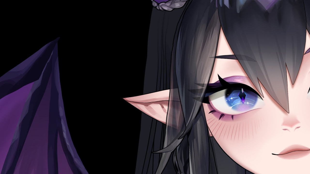 Live2d V model "FpsKrystal" Showcase - YouTube