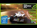 Project CARS 2 GamePlay in NVIDIA GeForce GTX 1050